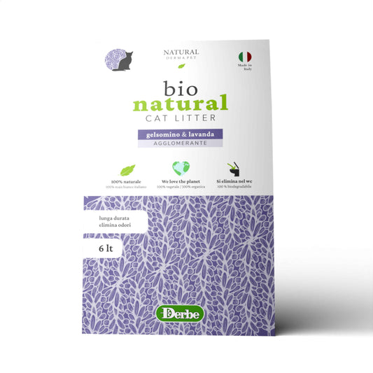 Cat Litter – Clumping Litter – Corn – Jasmine & Lavender, Odor Control, Eco-Friendly