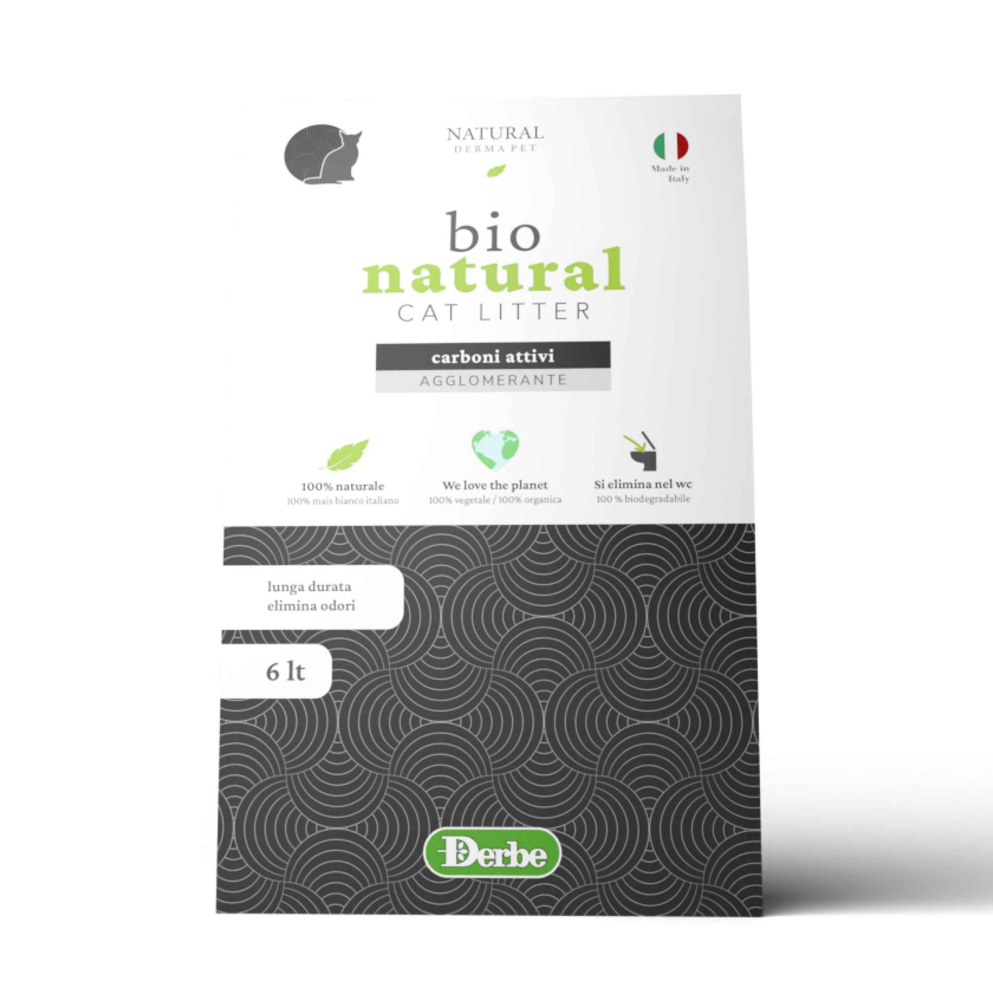 Cat Litter – Clumping Litter – Corn & Activated Carbon – Odor Control, Dust-Free, Eco-Friendly