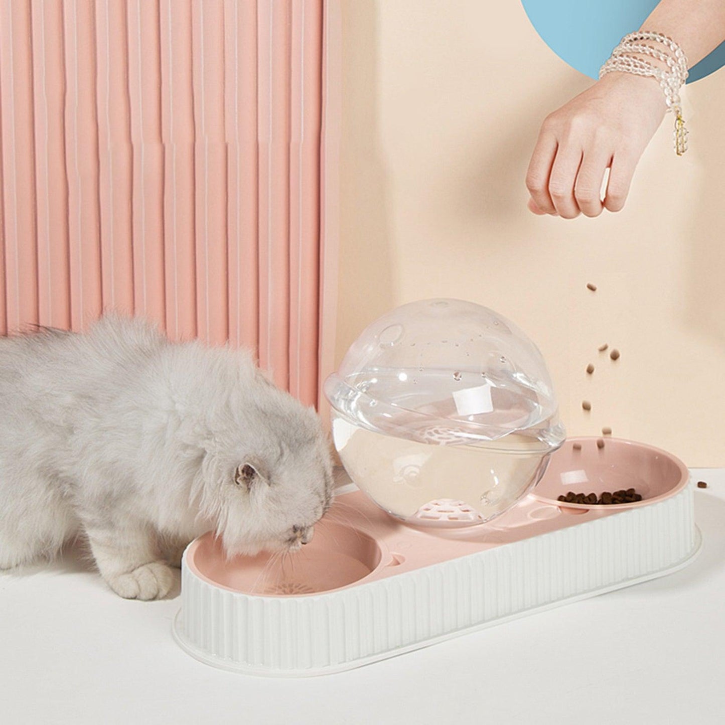 Automatic Pet Water Feeder - Clean And Convenient Drinking Solution For Cats And Dogs
