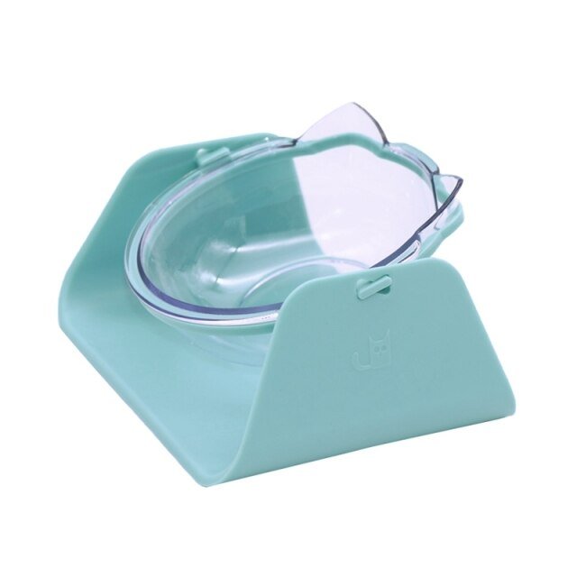 Cat Bowls Dogs Feeders Cats Feeding Bowl With Raised Stand For Cats Double Bowl Cats Food Bowls Water Bowls Pet Supplies